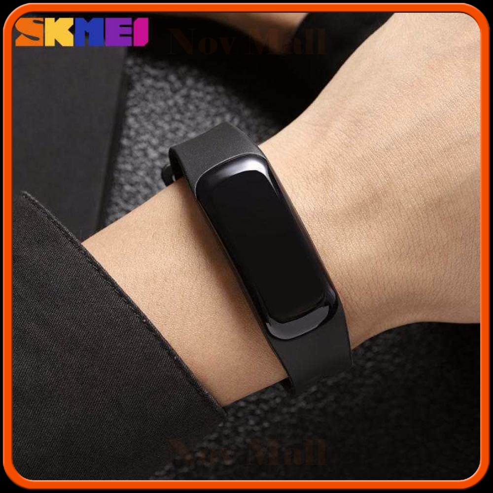 SKMEI Jam Tangan Digital LED Touchscreen Display Waterproof Watch - 1827