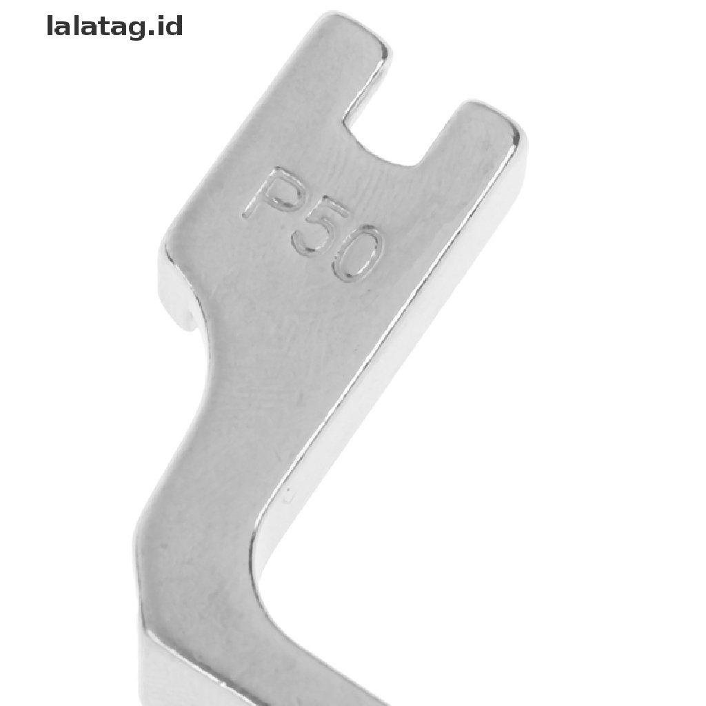 [lalatag] Fitgs Mesin Jahit Industri pleated flat Kerut presser foot P50 foot [ID]