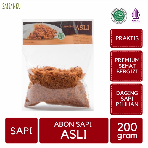 Abon Sapi ASLI