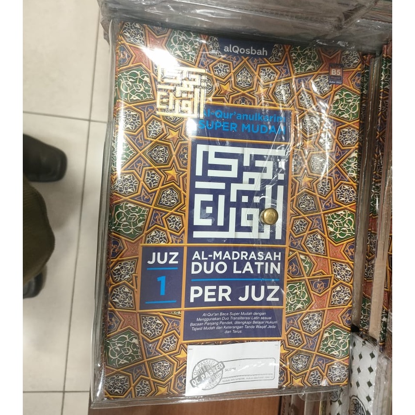 Alqosbah - Al-Quran Qosbah Madrasah Duo Latin Per Juz B5