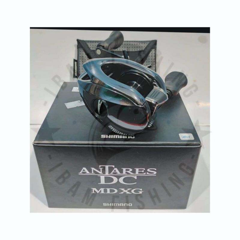 Reel Shimano Antares DC MD XG ( Handle Kanan )