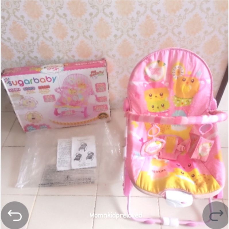 Bouncer SugarBaby Rocker Premium / Bouncer Sugar Baby Rocker second