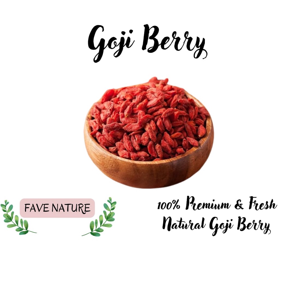 

Goji berry/ Ki Che/Ki CI/Wolf Berry Premium 500gr