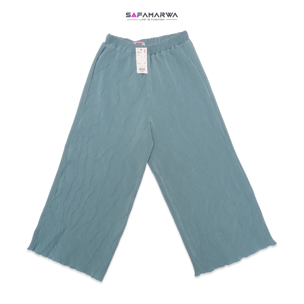 Kulot Plisket Uniqlo By Safa Marwa