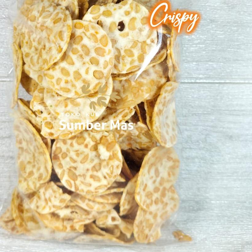 

➵ KERIPIK TEMPE OVEN SPESIAL 1 Kg ( 1000 GRAM ) ☻