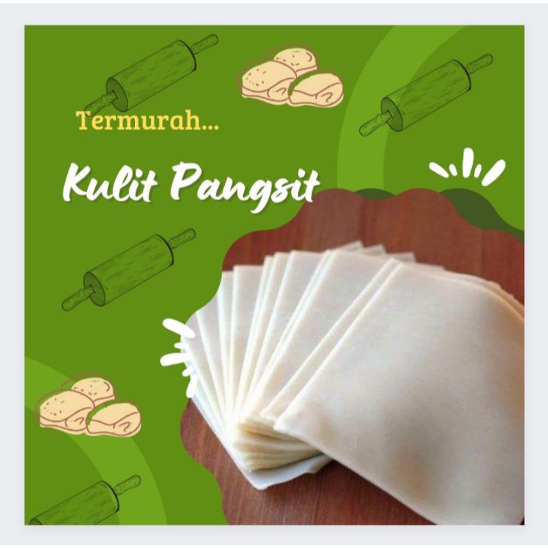 [ PEKANBARU ] ✨ KULIT PANGSIT ISI 50LEMBAR✨