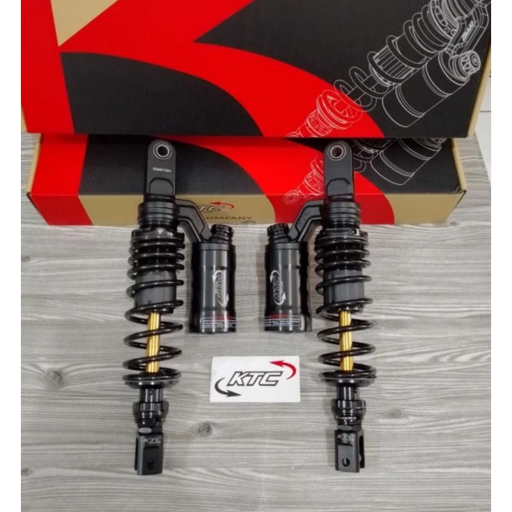 Shock Tabung KTC Nmax Pcx ukuran shockbreaker 335 mm Tabung Atas Extreme Stellan