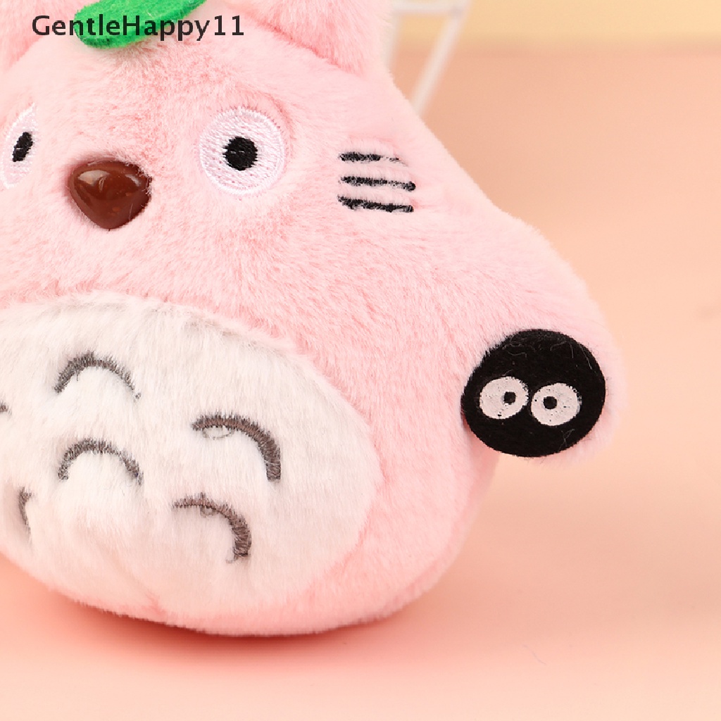 Gentlehappy Mini My Neighbor Totoro Mainan Mewah Gantungan Kunci Mainan Boneka Boneka Totoro Mewah Hadiah id