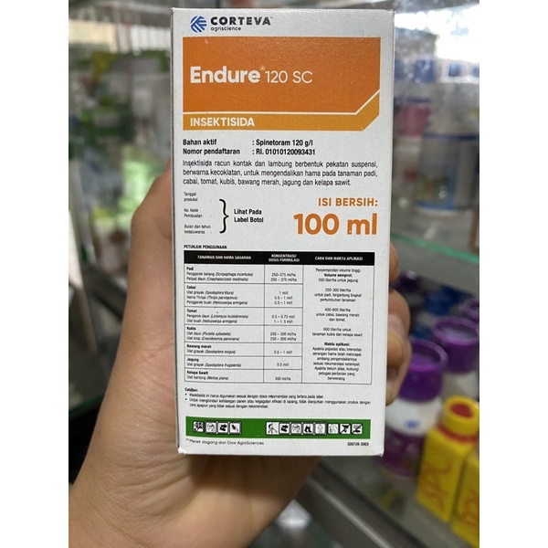Insektisida endure 120SC 100ml