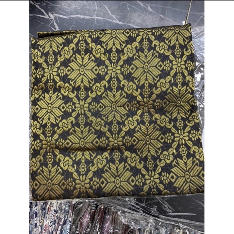 NEW!!! Rok Songket Span Premium / Rok Songket semi papembang Rok jadi pinggang karet / Bawahan Kebaya BY DVN STYLE01