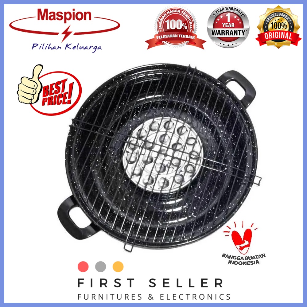 MASPION MAGIC ROASTER / PEMANGGANG GRILL (34 CM)