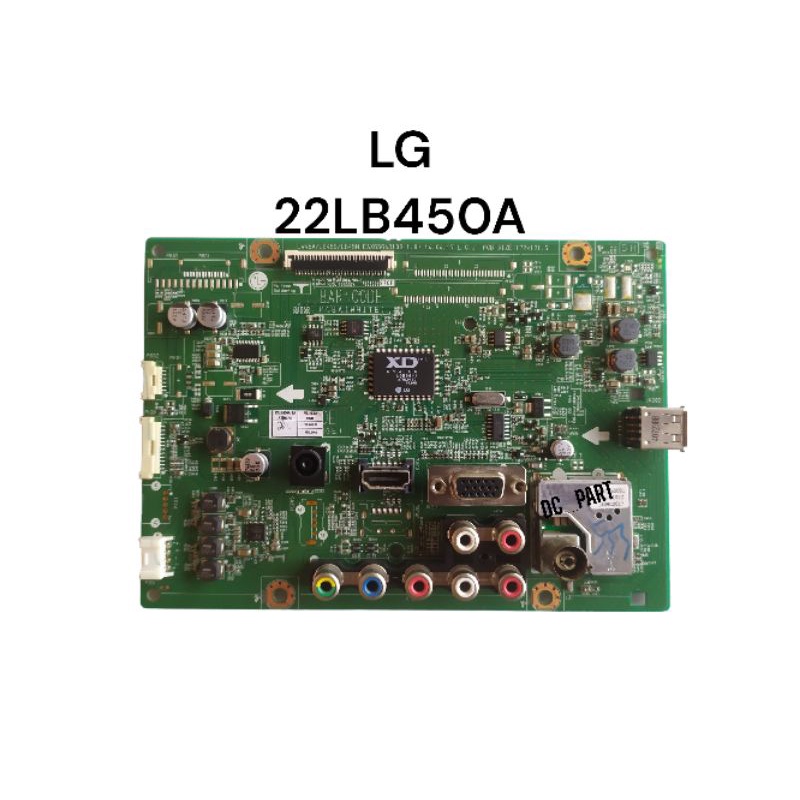 MB LG 22LB450A - MAINBOARD TV LG 22LB450A - MB TV LG 22LB450A - LG 22LB450A
