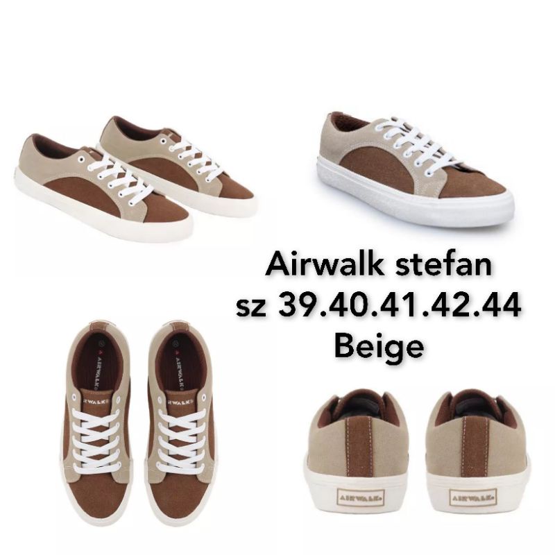 Airwalk Stefan sz 39.40.41.44 Beige