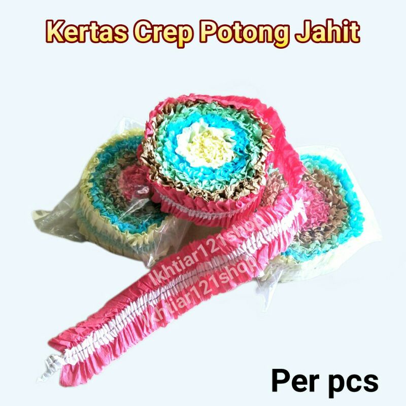 

Kertas Krep Jahit/Kertas Crep/Kertas Crape Paper Potong Jahit