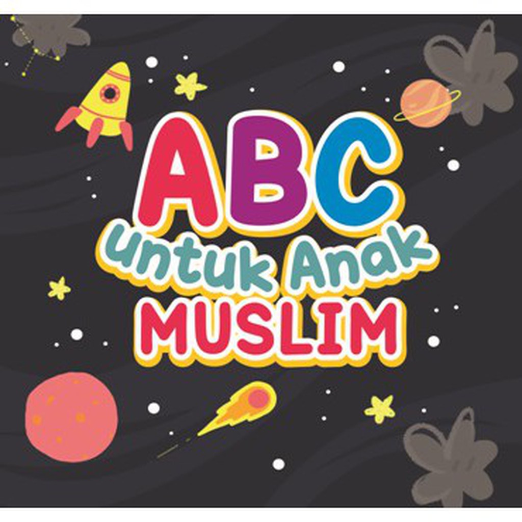 Buku Anak Abc Untuk Anak Muslim (Boardbook)