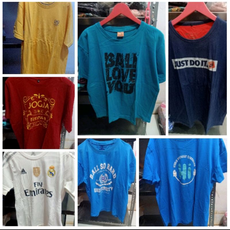 PL Atasan Atau Preloved Kaos Cowok Lakilaki Dewasa Branded