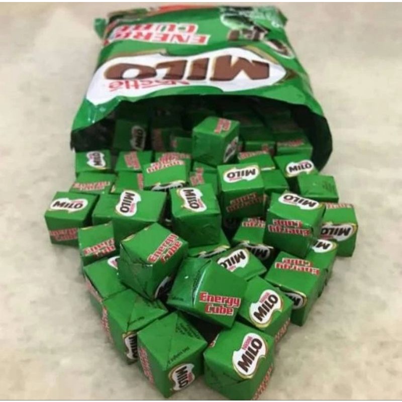 

MILO CUBES 100 PCS
