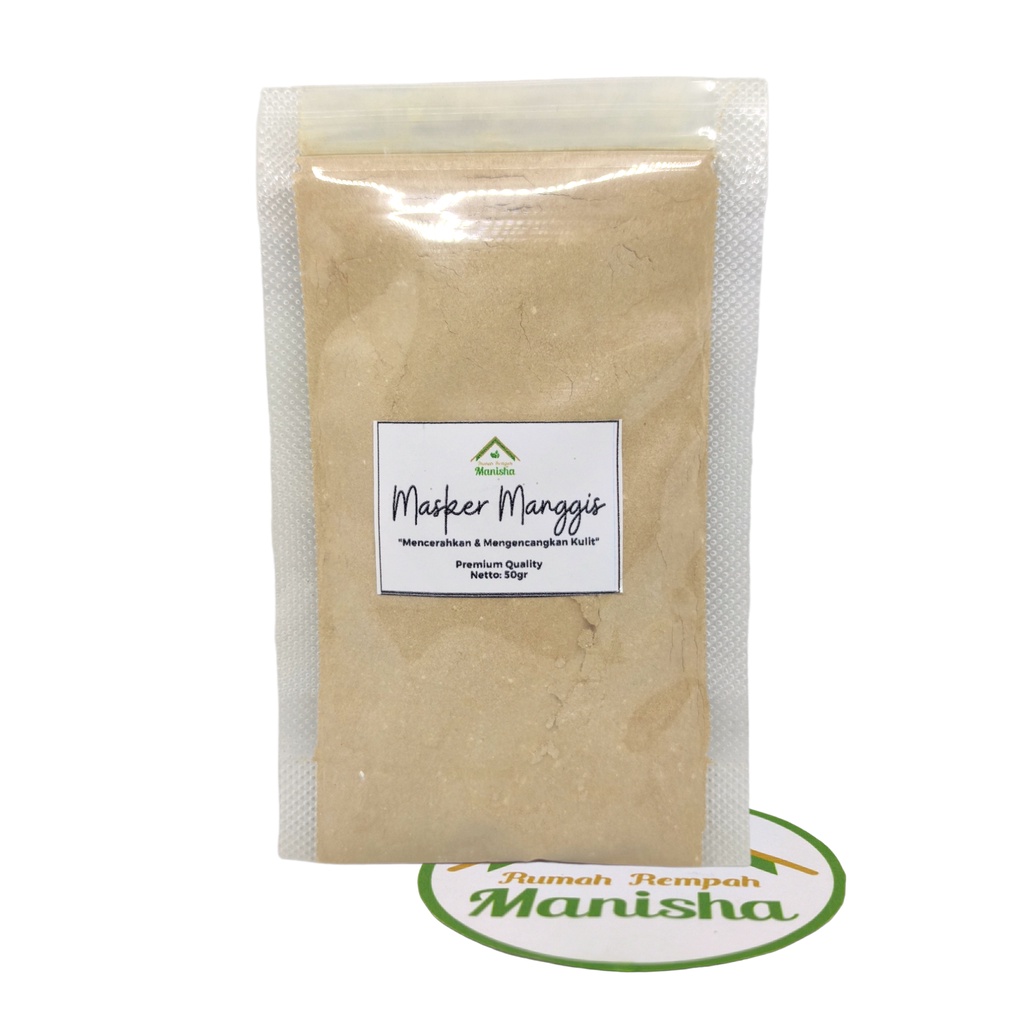 Masker Manggis Rumah Rempah Manisha Solo 50gr