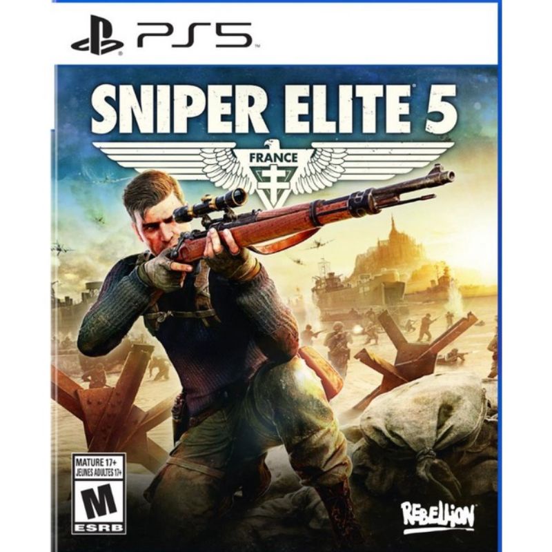 Sniper Elite 5 PS4 &amp; PS5 (Digital)