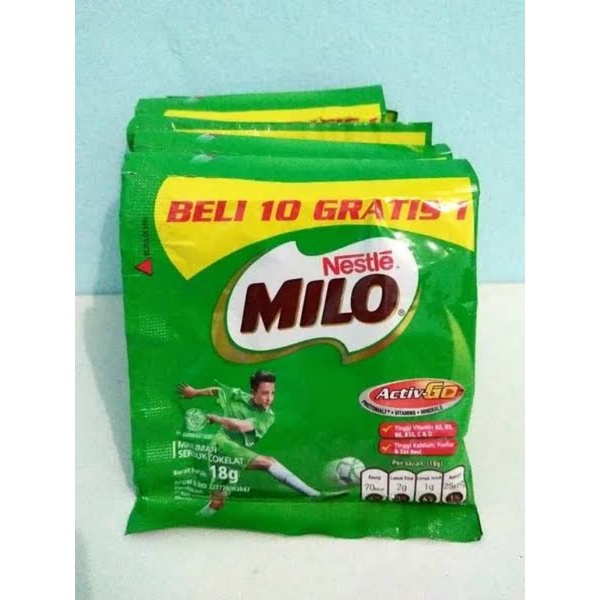 

Milo Active Go Sachet