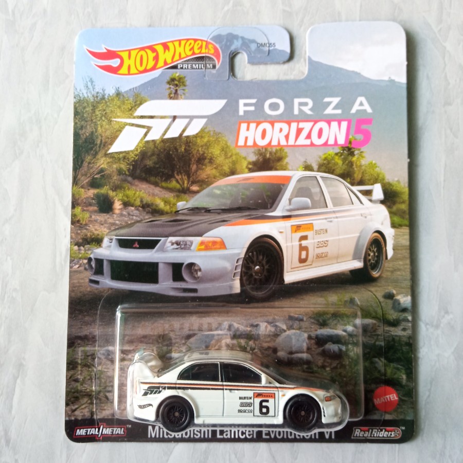 Hot Wheels Mitsubishi Lancer Evolution VI Premium Forza Horison 5