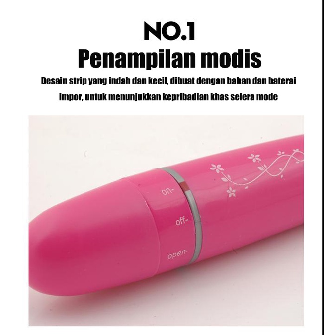 Face Lift and Eye Mini Massage Pen / Pena Pijat -Pena pijat dengan pola untuk menghilangkan stres