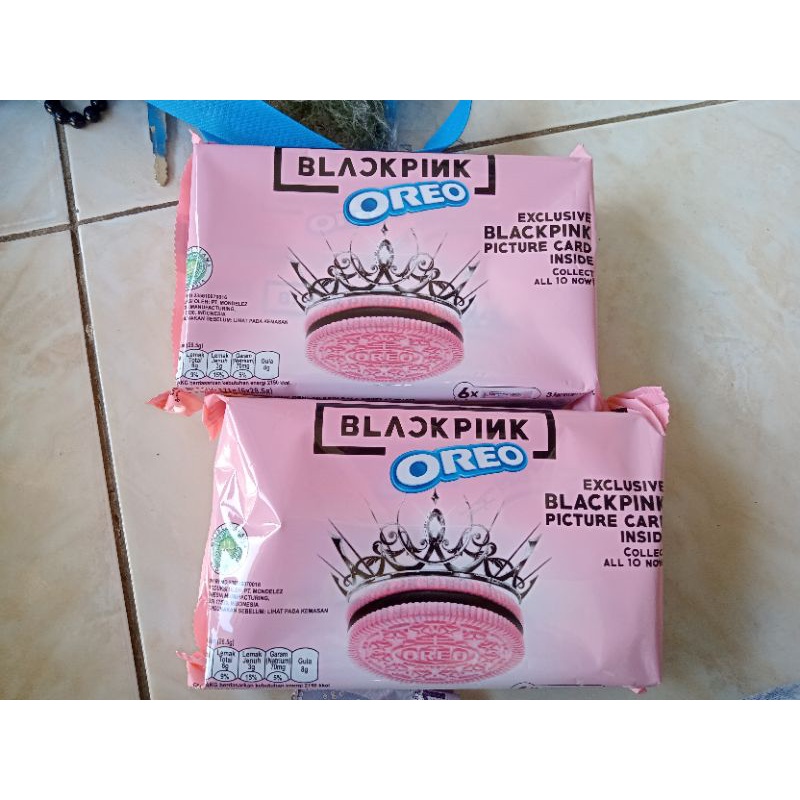 

OREO X Blackpink