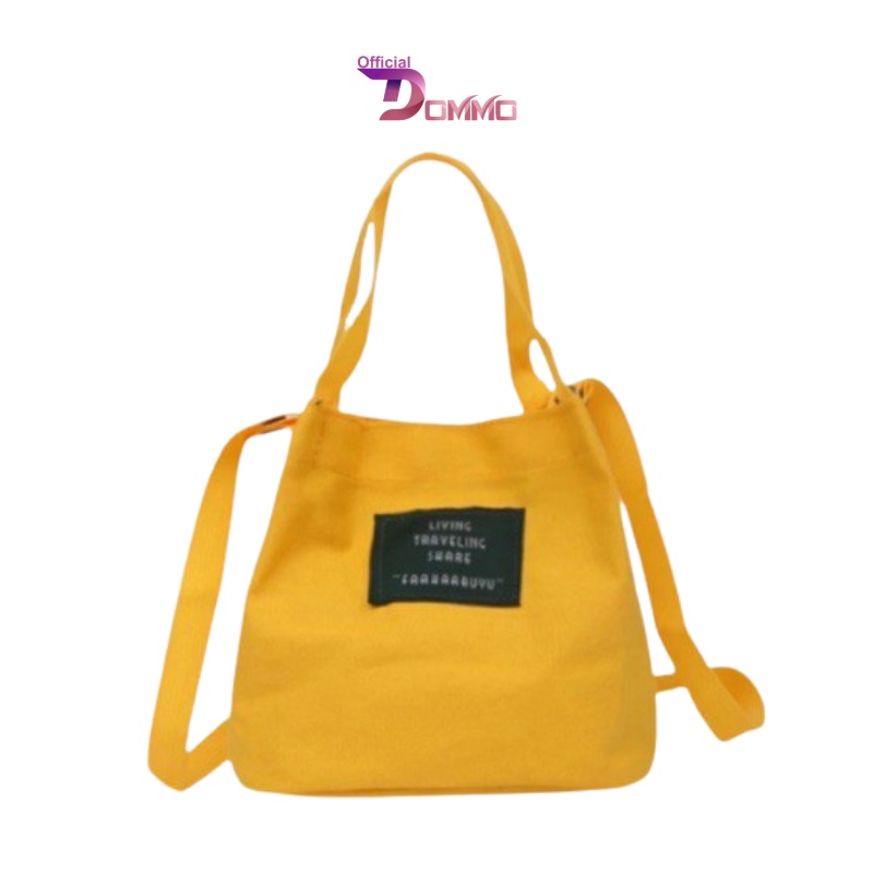 [LOKAL] DOMMO - D1000 ALICE BISA COD FYG TAS TOTEBAG ALICE TOTE BAG TAS MORYMONY WANITA DARI JAKARTA - Abu-Abu