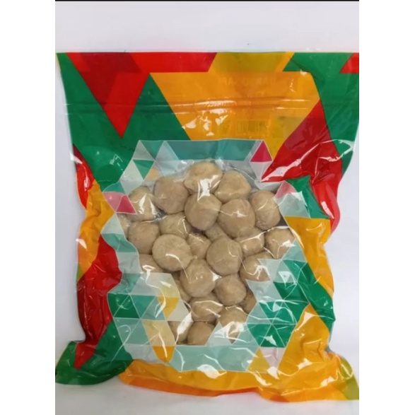 

Bakso Daging Sapi 50pcs / Pentol Daging/Bakso Daging Vitalia