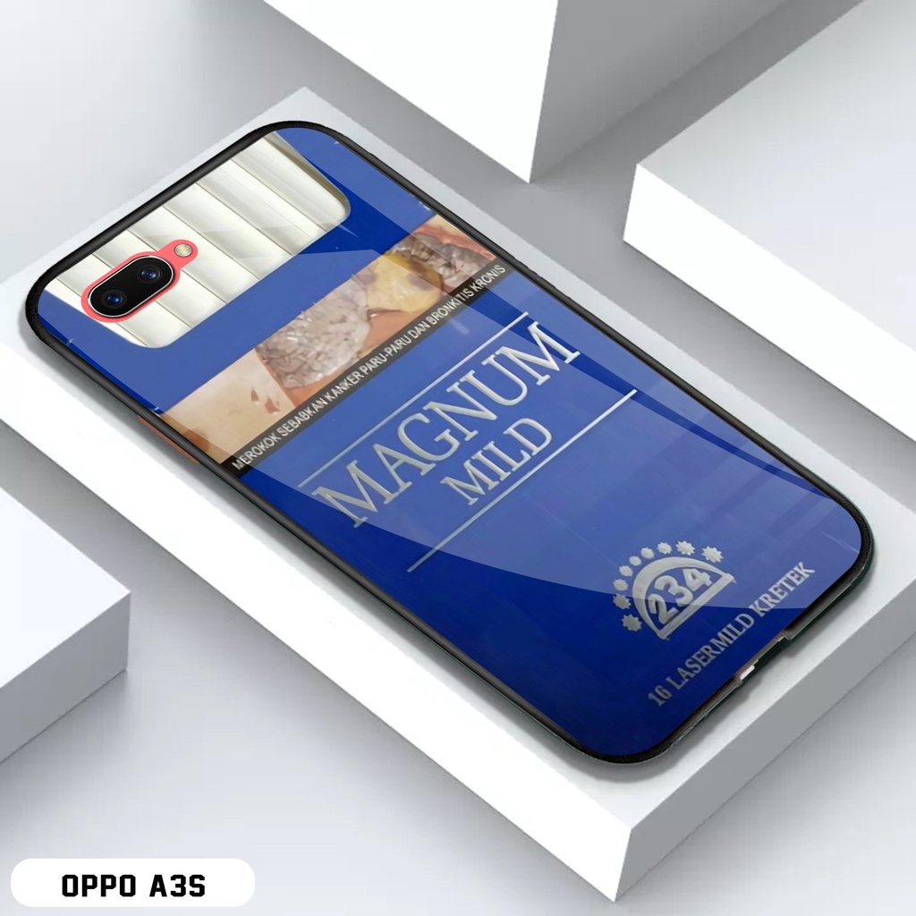 [COD]Case Oppo A3s A5 C1 Casing Hp Motif Rokok Aesthetic Gambar Custom Desain Kekinian Aesthetic Ker