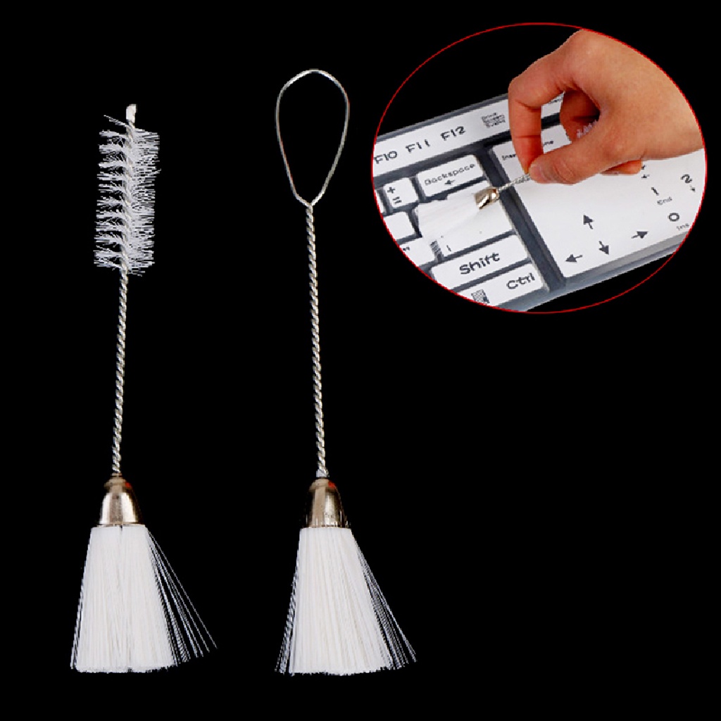 [lalatag] 2pcs Double Ended Sewing Machine Cleaning Brush Sikat Pembersih Debu Alat Jahit [ID]