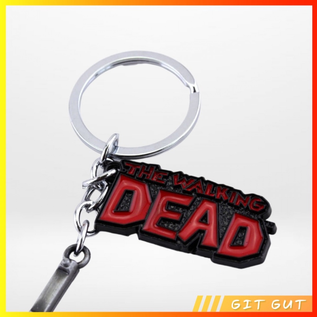 Keychain Gantungan Kunci Walking Dead Daryl Crossbow