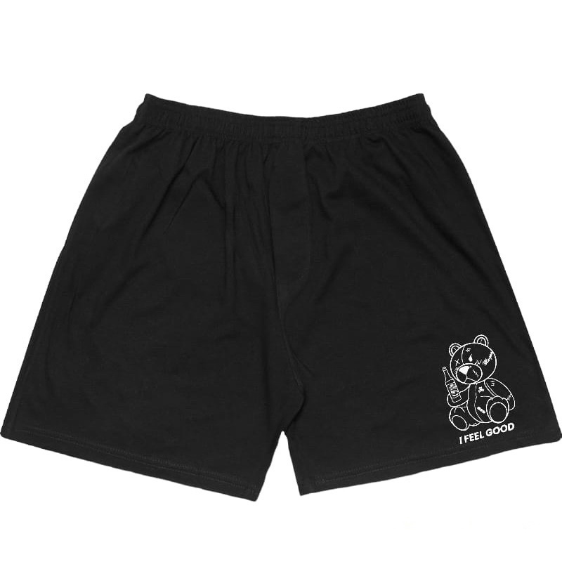 (Bisa COD Dan Gratis Ongkir) Boxer Motif Best Seller 03 | Boxer Motif | Boxer Pantai | Celana Boxer | Celana Pantai| Celana Pendek Unisex | Celana Dala-FEEL GOOD