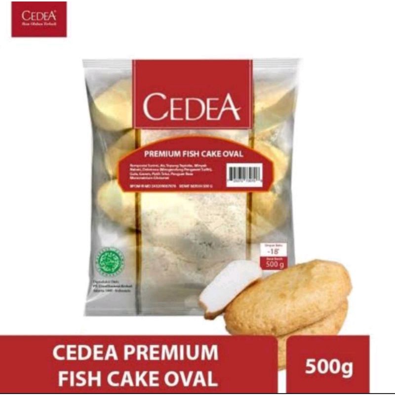 

Cedea Fish Cake 500g