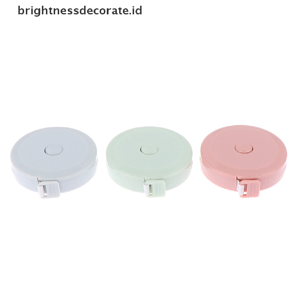 [Birth] 1pc 2m Tape Measures Portable Retractable Ruler Penggaris Tinggi Badan Anak Roll Tape [ID]