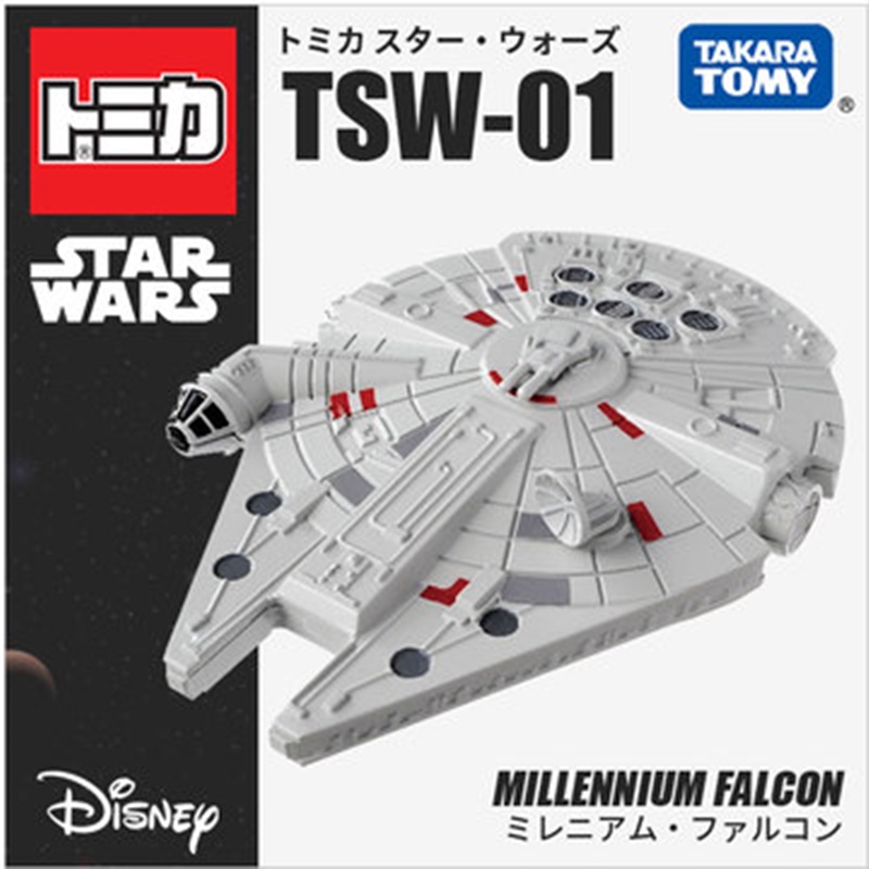 TOYS TOMICA STAR WARS TSW-01 MILLENNIUM FALCON