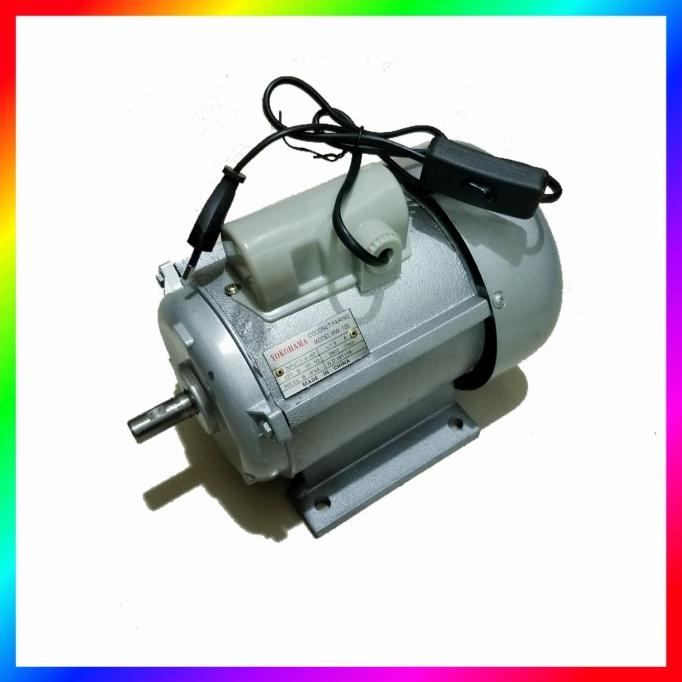 Dinamo kukuran parutan kelapa 1/4 HP Coconut Paring YOKOHAMA