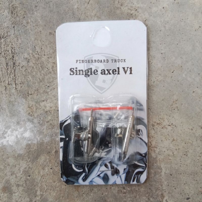 SINGLE AXEL TRUCK 32mm dan 34mm FINGEBOARD