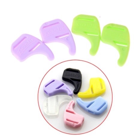

langsung order saja] grip kacamata kaitan gagang kacamata earhook silicone 04