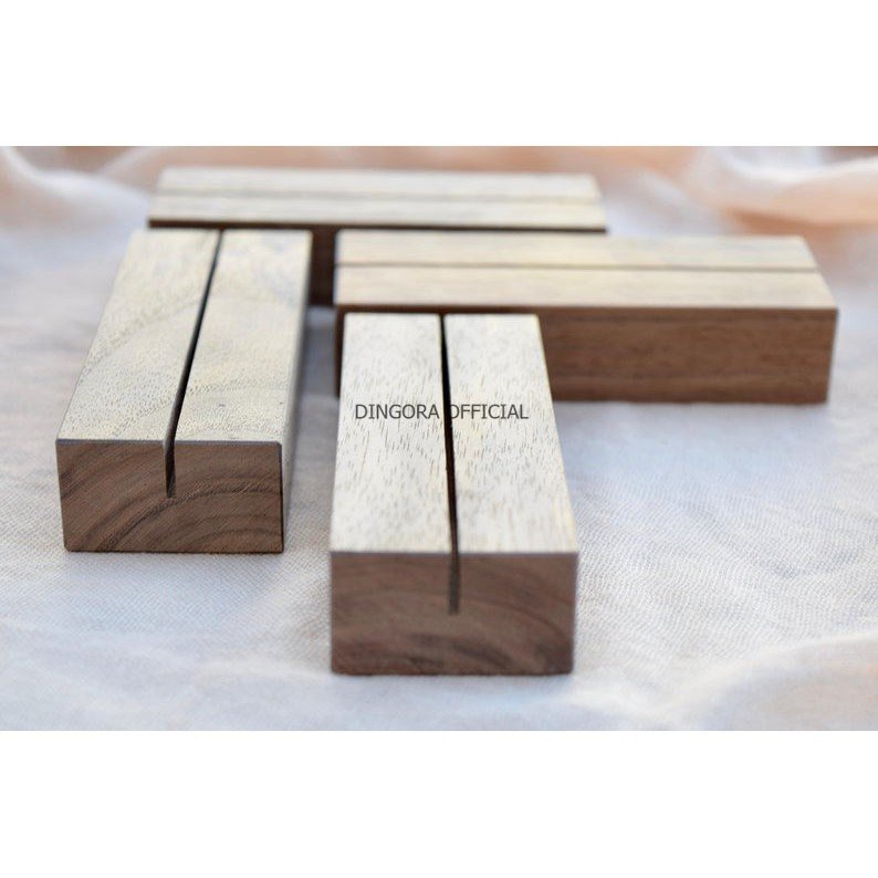 STAND KAYU FOR AKRILIK | FOTO | KERTAS