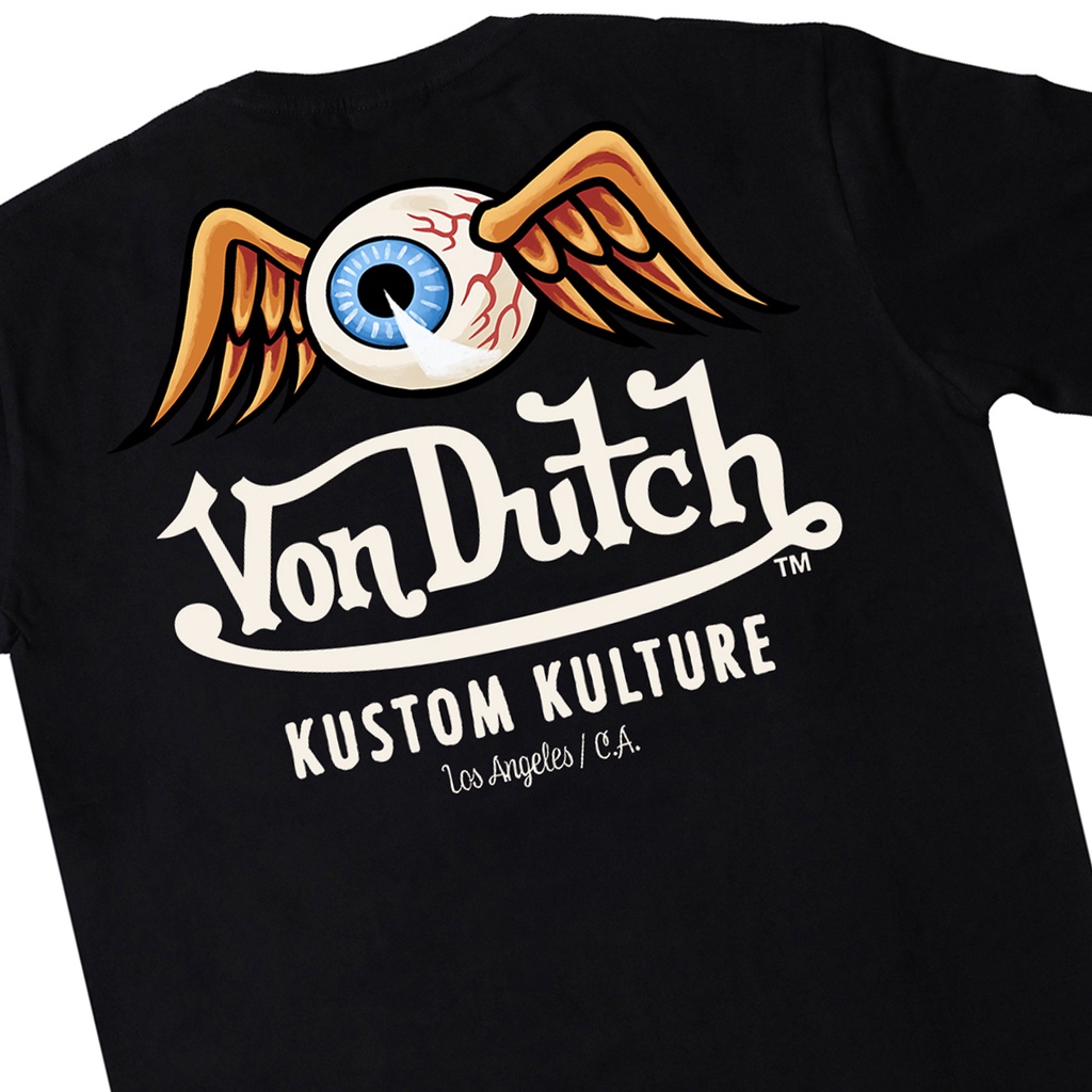 V0n Dutch Tshirt 0673 Black