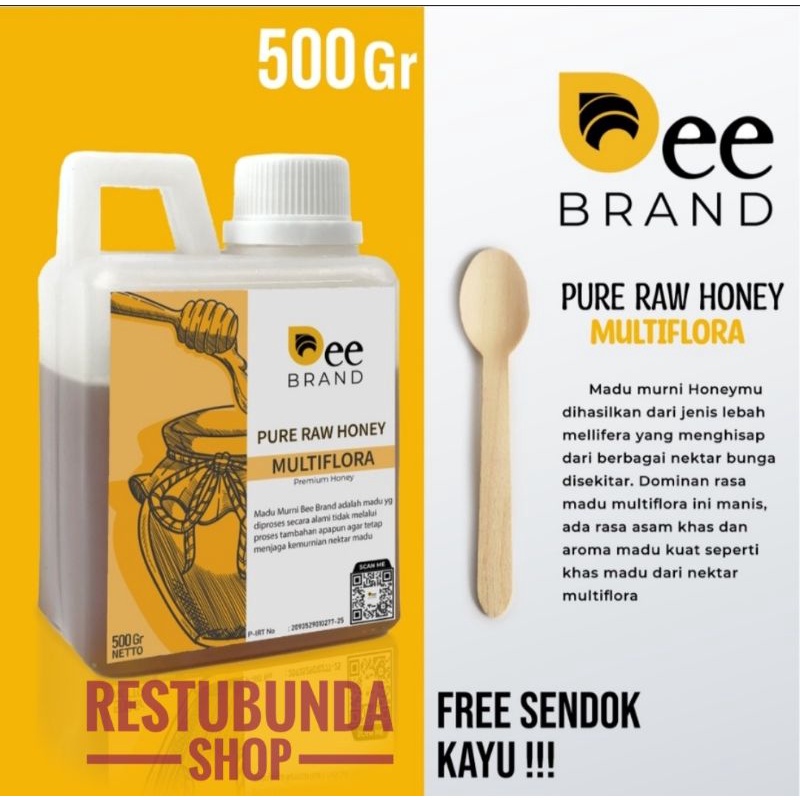 

MADU ASLI MULTIFLORA 500gr