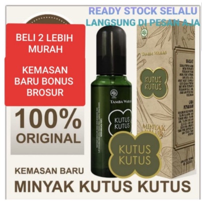 Promo minyak kutus kutus balur original 100ml Berkualitas