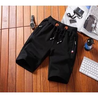 YANG LAGI HITS Celana Pendek Pria Sweatpants Santai Running ORIGINAL Fleece Katun