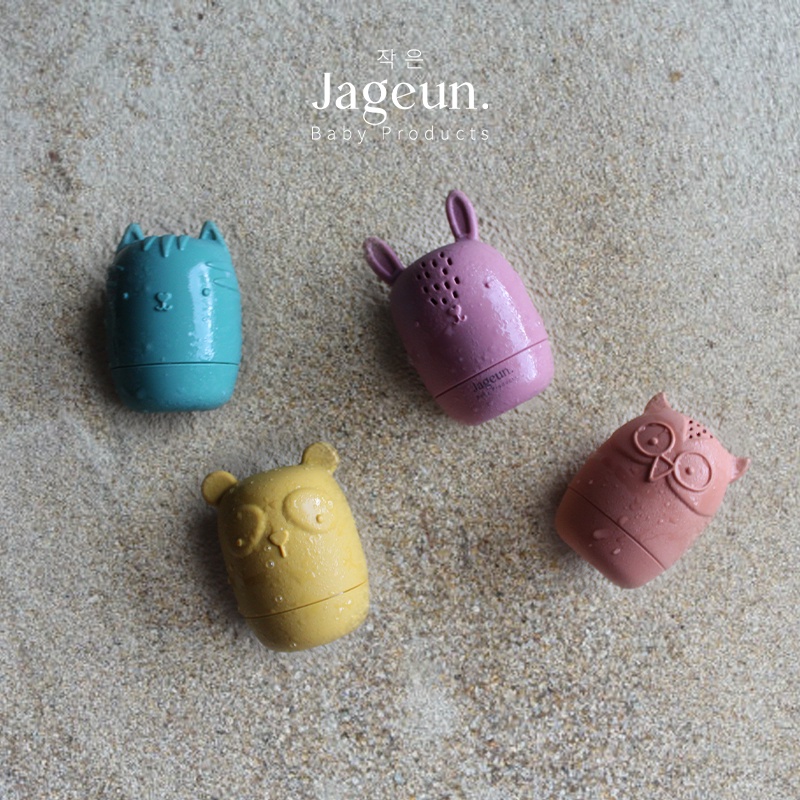 JAGEUN Bath Shower Silicone Toy | Mainan Mandi Kucuran Keramas Anak Bayi