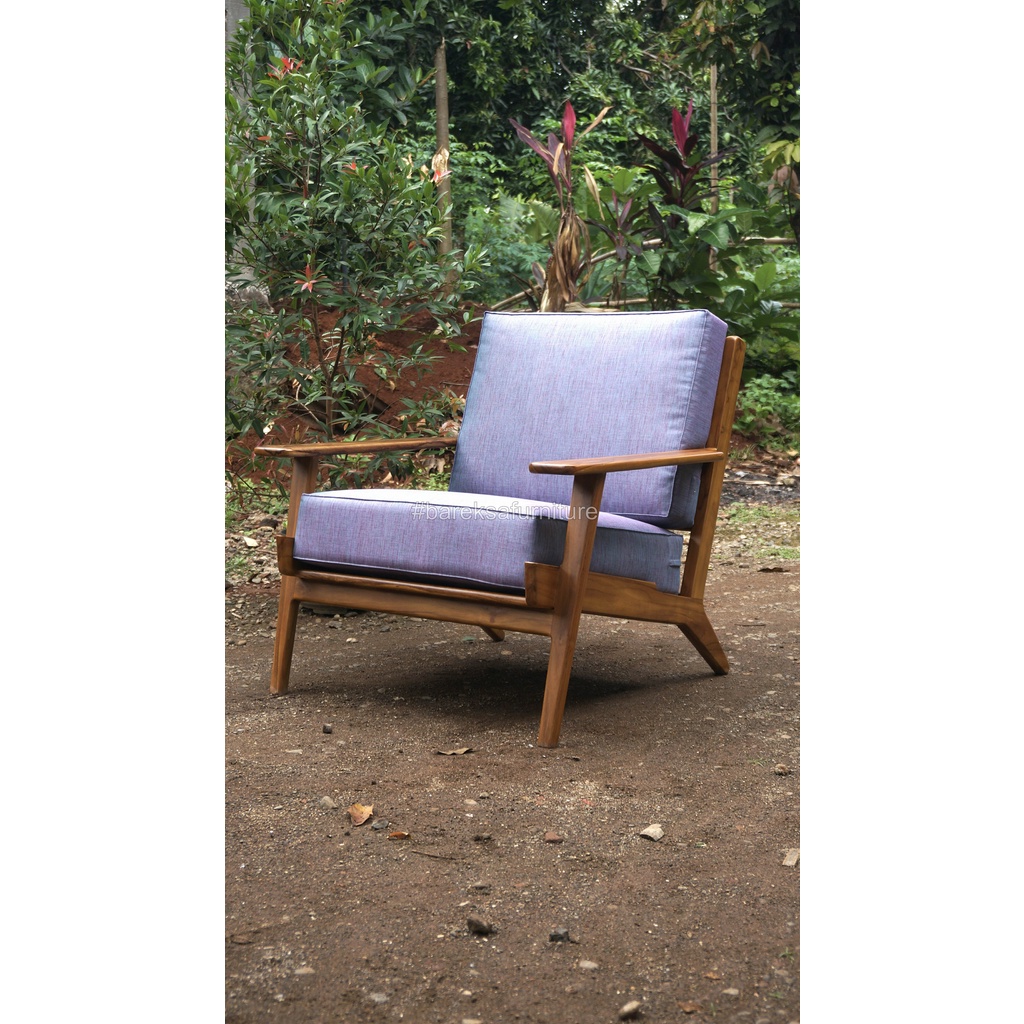 ARMCHAIR KURSI MALAS KURSI SANTAI KURSI CAFE KURSI TERAS CAFFEE CHAIR KURSI MAKAN KURSI BAR KURSI SO