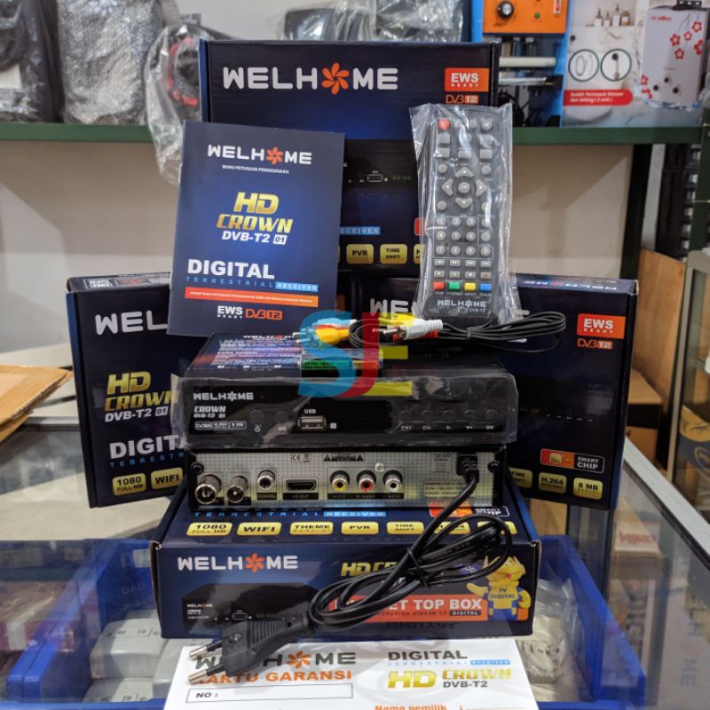 Set Top Box Matrix Apple HD / Noise / Tanaka