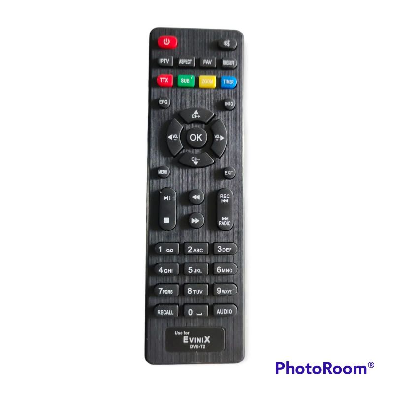 Remot Set Top Box Evinix