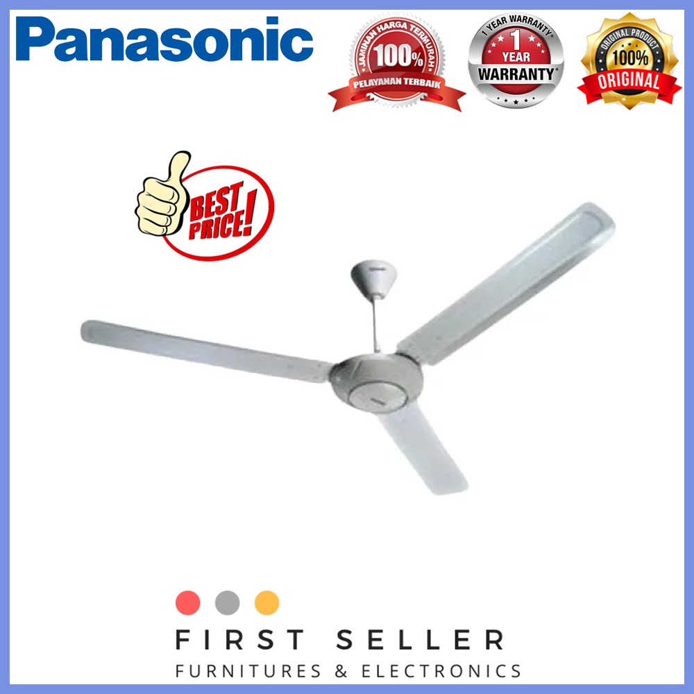 PANASONIC CEILING FAN / KIPAS ANGIN F-EY1511 / FEY 1511 (60 INCH)