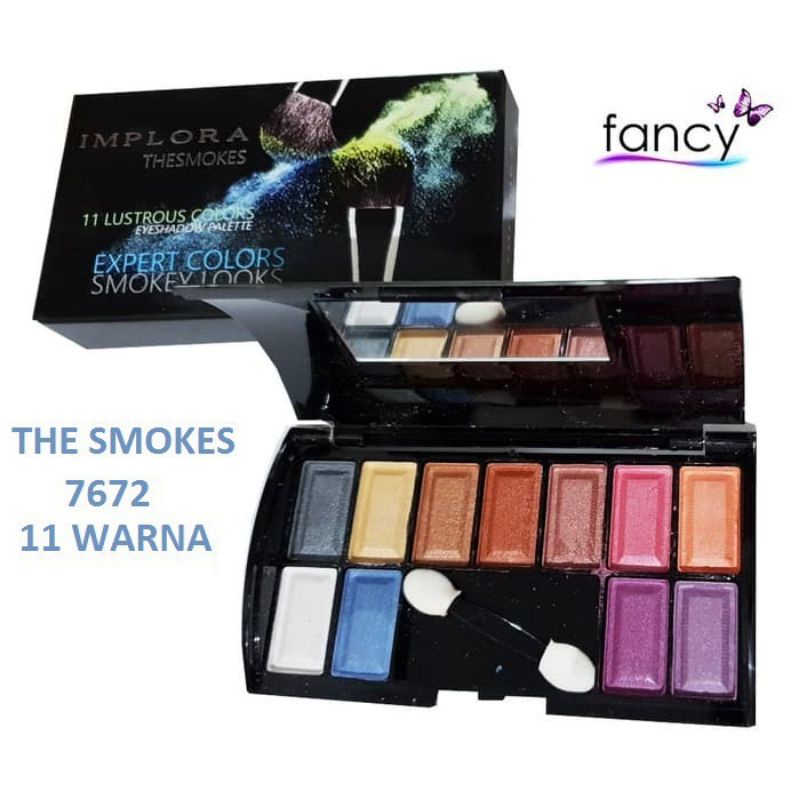 Implora Eyeshadow Palette The Smokes - 7672